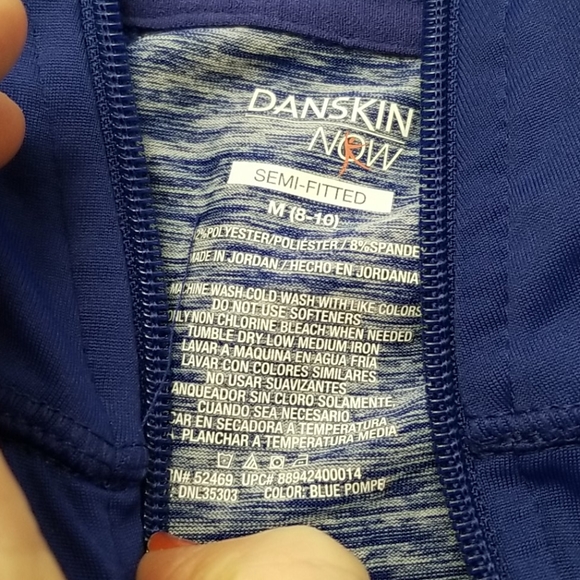 💜💙 DANSKIN JACKET - Picture 5 of 9